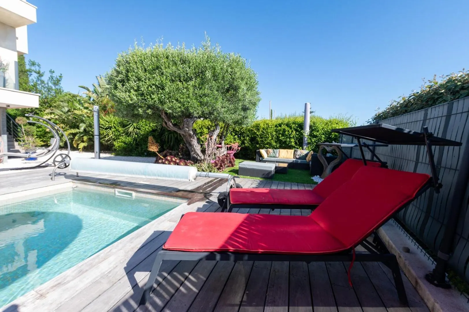 Villa Entiere 14 Couchages Pres De La Mer La Londe Les Maures Entre Hyeres Et Le Lavandou Γαλλία